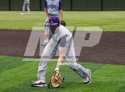 Thumbnail 2 in Greencastle vs. Brebeuf Jesuit Preparatory (IHSAA 3A Sectional First Round) photogallery.