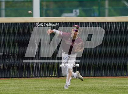 Thumbnail 1 in Greencastle vs. Brebeuf Jesuit Preparatory (IHSAA 3A Sectional First Round) photogallery.