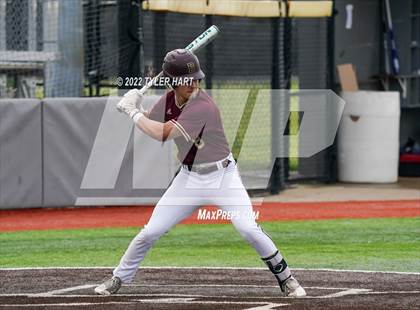 Thumbnail 3 in Greencastle vs. Brebeuf Jesuit Preparatory (IHSAA 3A Sectional First Round) photogallery.