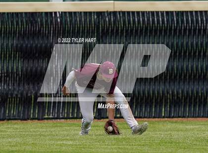 Thumbnail 2 in Greencastle vs. Brebeuf Jesuit Preparatory (IHSAA 3A Sectional First Round) photogallery.