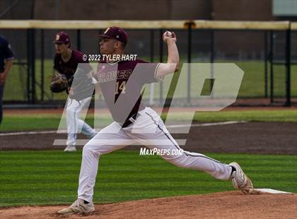 Thumbnail 3 in Greencastle vs. Brebeuf Jesuit Preparatory (IHSAA 3A Sectional First Round) photogallery.