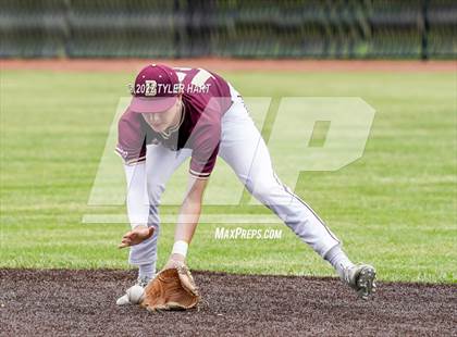 Thumbnail 1 in Greencastle vs. Brebeuf Jesuit Preparatory (IHSAA 3A Sectional First Round) photogallery.
