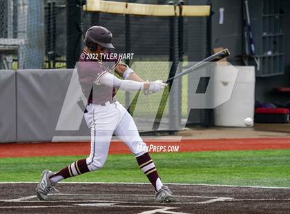 Thumbnail 3 in Greencastle vs. Brebeuf Jesuit Preparatory (IHSAA 3A Sectional First Round) photogallery.