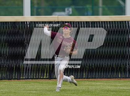Thumbnail 3 in Greencastle vs. Brebeuf Jesuit Preparatory (IHSAA 3A Sectional First Round) photogallery.