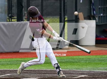 Thumbnail 1 in Greencastle vs. Brebeuf Jesuit Preparatory (IHSAA 3A Sectional First Round) photogallery.