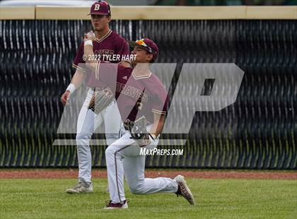 Thumbnail 3 in Greencastle vs. Brebeuf Jesuit Preparatory (IHSAA 3A Sectional First Round) photogallery.