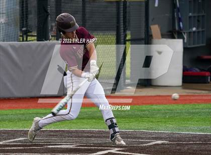 Thumbnail 3 in Greencastle vs. Brebeuf Jesuit Preparatory (IHSAA 3A Sectional First Round) photogallery.
