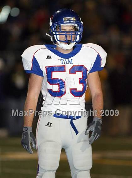 Thumbnail 2 in Tamalpais @ Alhambra (CIF NCS D3 Playoffs) photogallery.