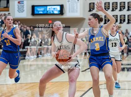 Thumbnail 2 in Carmel vs. Noblesville (IHSAA 4A Sectional 8 First Round) photogallery.