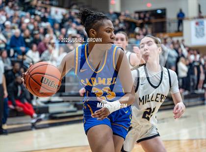 Thumbnail 1 in Carmel vs. Noblesville (IHSAA 4A Sectional 8 First Round) photogallery.