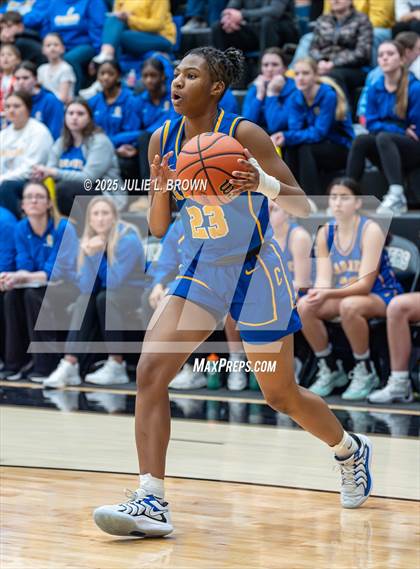 Thumbnail 2 in Carmel vs. Noblesville (IHSAA 4A Sectional 8 First Round) photogallery.