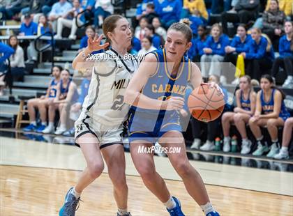 Thumbnail 1 in Carmel vs. Noblesville (IHSAA 4A Sectional 8 First Round) photogallery.