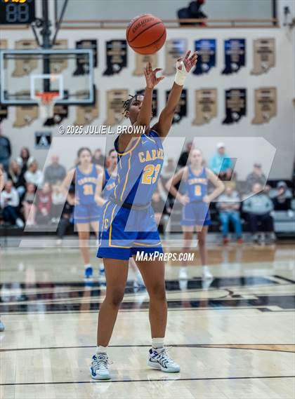 Thumbnail 1 in Carmel vs. Noblesville (IHSAA 4A Sectional 8 First Round) photogallery.