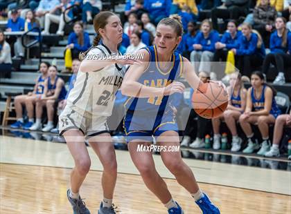 Thumbnail 3 in Carmel vs. Noblesville (IHSAA 4A Sectional 8 First Round) photogallery.