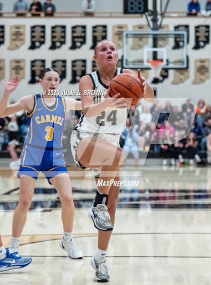 Thumbnail 3 in Carmel vs. Noblesville (IHSAA 4A Sectional 8 First Round) photogallery.