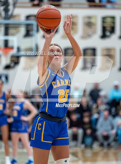 Thumbnail 2 in Carmel vs. Noblesville (IHSAA 4A Sectional 8 First Round) photogallery.