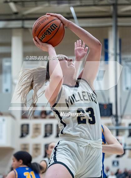 Thumbnail 3 in Carmel vs. Noblesville (IHSAA 4A Sectional 8 First Round) photogallery.