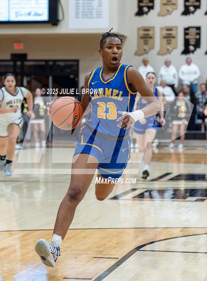 Thumbnail 1 in Carmel vs. Noblesville (IHSAA 4A Sectional 8 First Round) photogallery.