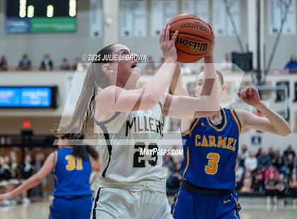 Thumbnail 2 in Carmel vs. Noblesville (IHSAA 4A Sectional 8 First Round) photogallery.