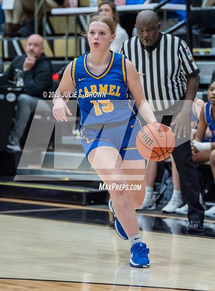 Thumbnail 2 in Carmel vs. Noblesville (IHSAA 4A Sectional 8 First Round) photogallery.