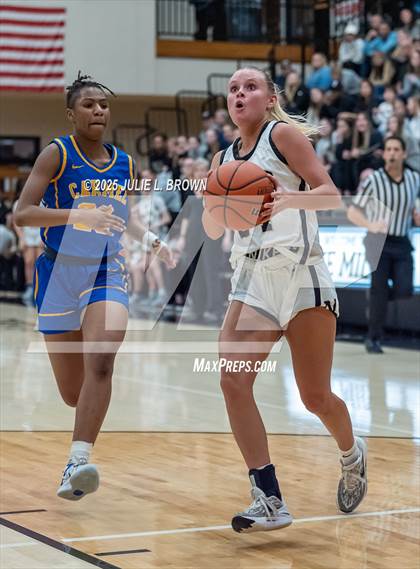 Thumbnail 3 in Carmel vs. Noblesville (IHSAA 4A Sectional 8 First Round) photogallery.