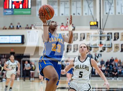 Thumbnail 1 in Carmel vs. Noblesville (IHSAA 4A Sectional 8 First Round) photogallery.