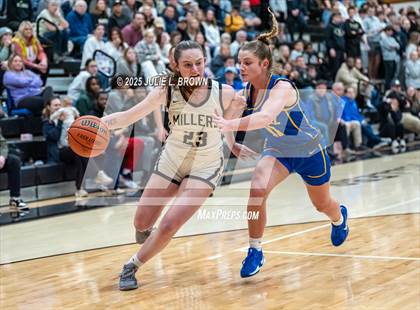 Thumbnail 3 in Carmel vs. Noblesville (IHSAA 4A Sectional 8 First Round) photogallery.