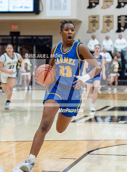 Thumbnail 2 in Carmel vs. Noblesville (IHSAA 4A Sectional 8 First Round) photogallery.