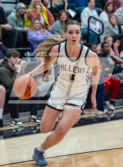 Thumbnail 2 in Carmel vs. Noblesville (IHSAA 4A Sectional 8 First Round) photogallery.