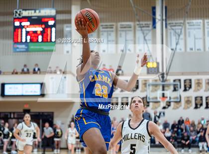 Thumbnail 2 in Carmel vs. Noblesville (IHSAA 4A Sectional 8 First Round) photogallery.