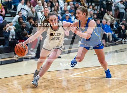 Thumbnail 1 in Carmel vs. Noblesville (IHSAA 4A Sectional 8 First Round) photogallery.