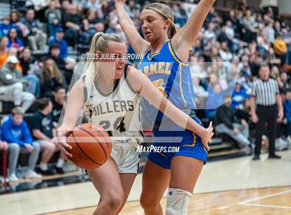 Thumbnail 1 in Carmel vs. Noblesville (IHSAA 4A Sectional 8 First Round) photogallery.
