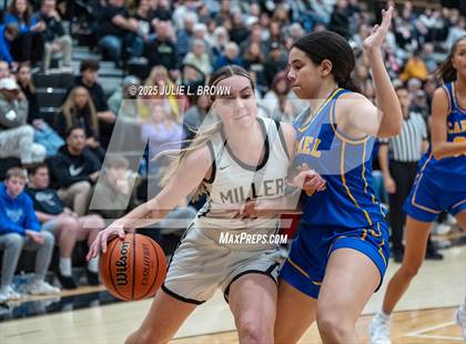 Thumbnail 3 in Carmel vs. Noblesville (IHSAA 4A Sectional 8 First Round) photogallery.