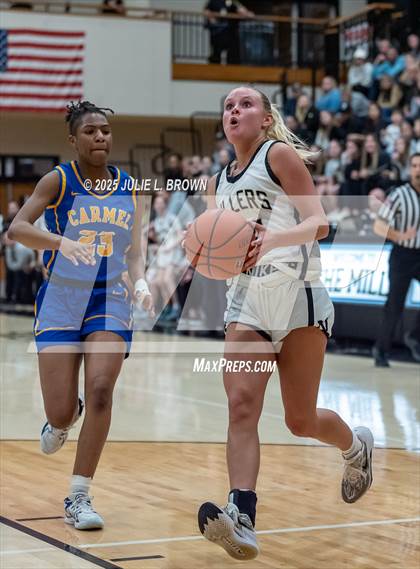 Thumbnail 1 in Carmel vs. Noblesville (IHSAA 4A Sectional 8 First Round) photogallery.