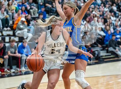 Thumbnail 2 in Carmel vs. Noblesville (IHSAA 4A Sectional 8 First Round) photogallery.