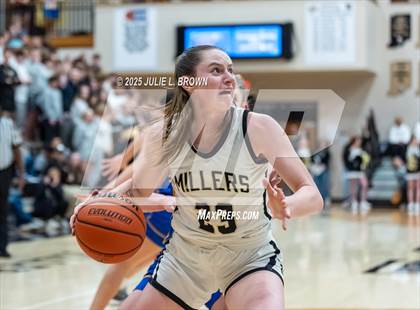 Thumbnail 2 in Carmel vs. Noblesville (IHSAA 4A Sectional 8 First Round) photogallery.