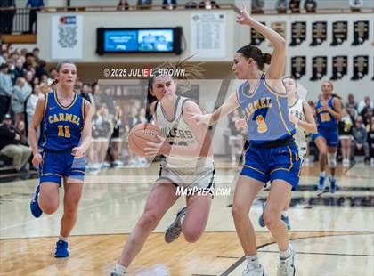Thumbnail 3 in Carmel vs. Noblesville (IHSAA 4A Sectional 8 First Round) photogallery.