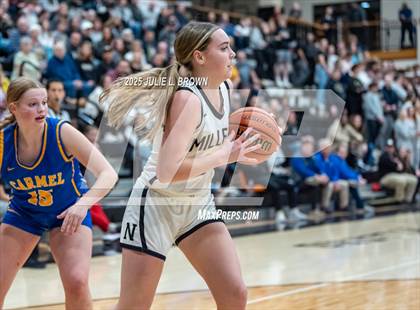 Thumbnail 3 in Carmel vs. Noblesville (IHSAA 4A Sectional 8 First Round) photogallery.