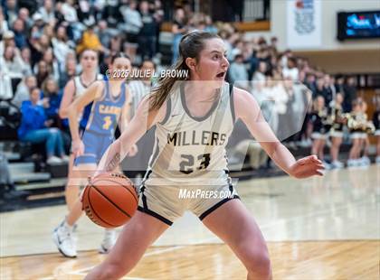 Thumbnail 1 in Carmel vs. Noblesville (IHSAA 4A Sectional 8 First Round) photogallery.