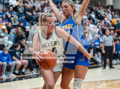 Thumbnail 2 in Carmel vs. Noblesville (IHSAA 4A Sectional 8 First Round) photogallery.