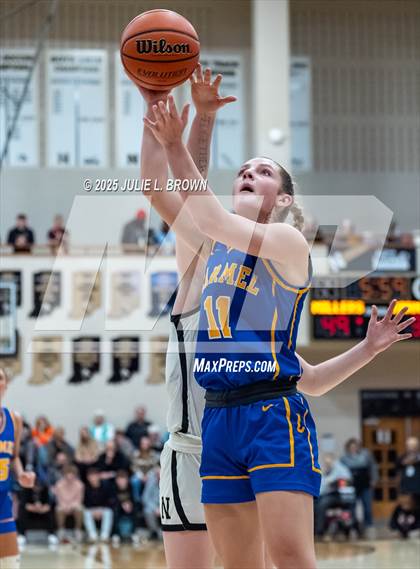 Thumbnail 1 in Carmel vs. Noblesville (IHSAA 4A Sectional 8 First Round) photogallery.