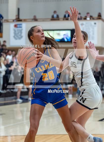 Thumbnail 2 in Carmel vs. Noblesville (IHSAA 4A Sectional 8 First Round) photogallery.