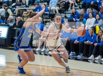Thumbnail 2 in Carmel vs. Noblesville (IHSAA 4A Sectional 8 First Round) photogallery.