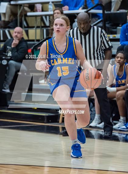 Thumbnail 3 in Carmel vs. Noblesville (IHSAA 4A Sectional 8 First Round) photogallery.