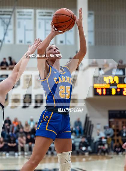 Thumbnail 3 in Carmel vs. Noblesville (IHSAA 4A Sectional 8 First Round) photogallery.