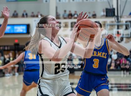 Thumbnail 1 in Carmel vs. Noblesville (IHSAA 4A Sectional 8 First Round) photogallery.