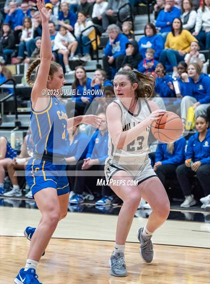 Thumbnail 1 in Carmel vs. Noblesville (IHSAA 4A Sectional 8 First Round) photogallery.
