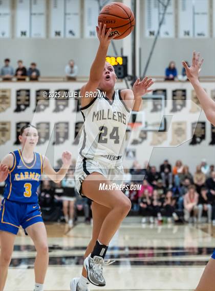 Thumbnail 1 in Carmel vs. Noblesville (IHSAA 4A Sectional 8 First Round) photogallery.