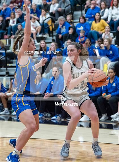 Thumbnail 2 in Carmel vs. Noblesville (IHSAA 4A Sectional 8 First Round) photogallery.