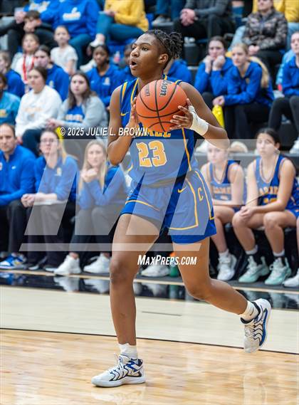 Thumbnail 3 in Carmel vs. Noblesville (IHSAA 4A Sectional 8 First Round) photogallery.